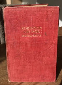 Robinson Crusoe - Daniel Defoe - Harmsworth Library. no. 20  - Dated 1905 VGC - Picture 1 of 11