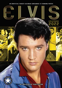 Elvis Celebrity Wandkalender 2022 - Bild 1 von 1