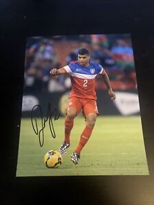 DEANDRE YEDLIN SIGNED AUTOGRAPHED USA US SOCCER USMNT 8X10 PHOTO INTER MIAMI CUP