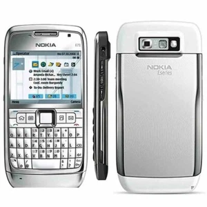 Original Nokia E Series E71 Unlocked QWERTY Keypad 3G WIFI MP3 3.15MP CellPhone  - Picture 1 of 13