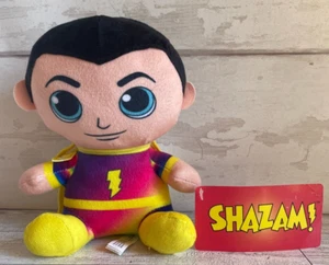 Brand New DC Comics Justice League 7” SHAZAM Marvel Plush Toy Factory - Picture 1 of 6
