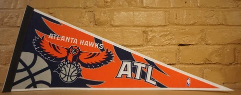 Atlanta Hawks NBA Pennant Full Size Cover