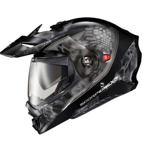 Scorpion EXO AT960 Modular Motorcycle Helmet Kryptek Typhon Large - Picture 1 of 3