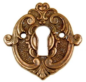 Llavero Estilo Antiguo Muebles Herraje Llavero Metal Pátina - Imagen 1 de 1