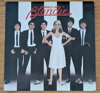 BLONDIE – PARALLEL LINES -  VINYL LP - AB - Image 1 of 2