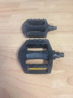 Оригинальные велосипедные педали UNION 9/16 дюйма для горного велосипеда BMX Huffy Mongoose - Изображение 1 из 3