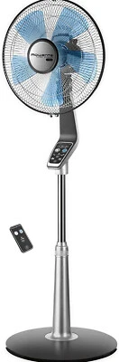 ROWENTA FAN TURBO SILENCE OSCILLATING STAND FAN WITH REMOTE VU5551U2 - reduced - Image 1 of 4