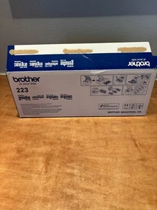 Brother TN223BK Cartuccia Toner Standard Nero Originale HL-L3210CW/MFC-L3710CW... - Foto 1 di 3