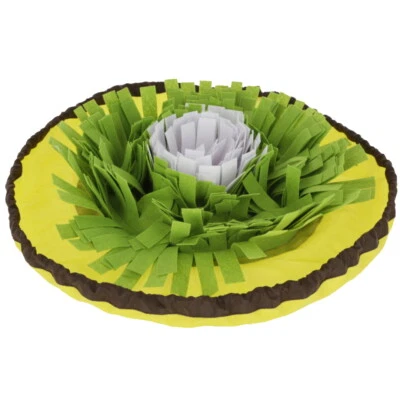 Schnüffelteppich Bowl 2in1 Schnüffelnapf Schnüffelmatte für Hunde und Katzen - Bild 1 von 4