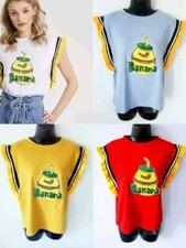 t shirt sequin reversible femme