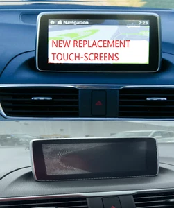 REPLACEMENT 7" TOUCH-SCREEN 4 TOYOTA SCION MAZDA GPS NAVIGATION RADIO DISPLAY - Picture 1 of 5