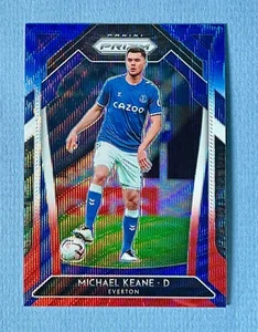 Panini Prizm Premier League 2020-21 - Michael Keane #107 rojo blanco y azul Prizm - Imagen 1 de 2
