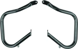 Bikers Choice Black Rear Saddlebag Guards - Picture 1 of 1