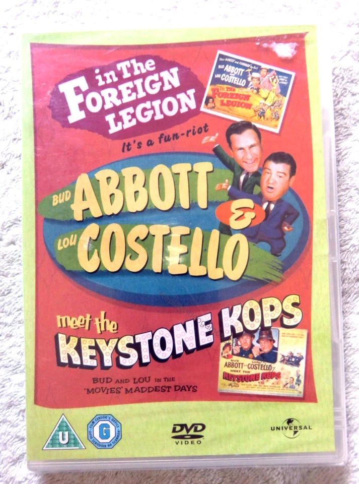 76541 DVD - In The Foreign Legion / Meet The Keystone Kops [NEW / SEALED]  2006  - Image 1 of 1