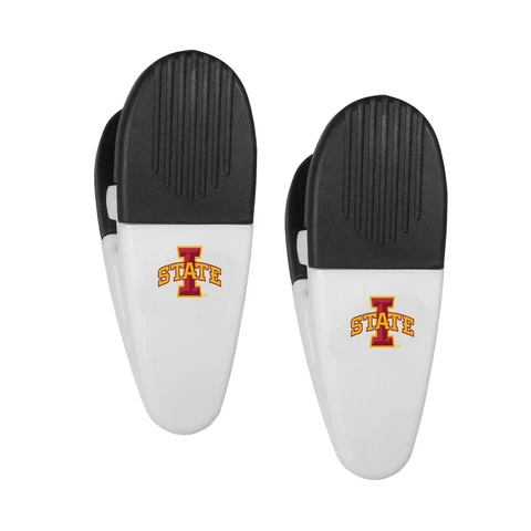 NCAA Iowa State Cyclones Mini Chip Clip Magnets, Set of 2 Cover