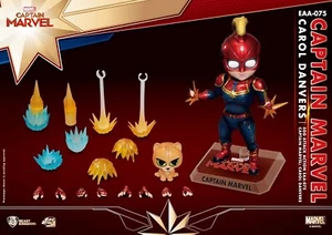 Egg Attack EAA-075 Marvel Captain Marvel Egg Attack Exclusive - Picture 1 of 15