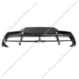 McLaren 720S Carbon Fiber Upper Rear Diffuser - Picture 1 of 6