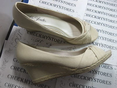 NIB NEW LifeStride ROCKIT COMFORT SLIDE WEDGE SANDALS - Image 1 of 4