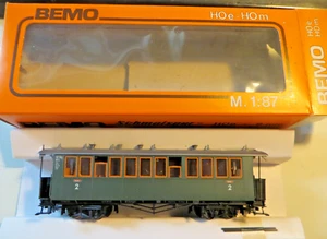 Bemo H0e 3012 Passenger Car KB 4i Good In OVP - Picture 1 of 2