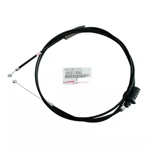 ORIGINAL TOYOTA MOTORHAUBENSCHLOSS KABEL PASSEND FÜR SPEZIFISCHE AURIS 53630-12680 5363012680 - Bild 1 von 2