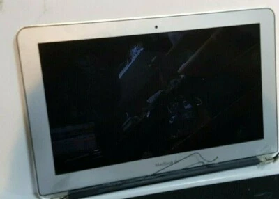 APPLE MACBOOK AIR 11" A1370 A1465 2011 2012 LCD SCREEN DISPLAY ASSEMBLY COMPLETE - Image 1 of 4