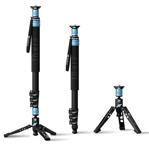 SIRUI AM-404FL Camera Monopod with Feet  74.8 Inch Aluminum Travel   NEW! - Picture 1 of 3