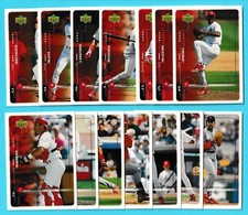 1999 Upper Deck Cardinals St Louis Area McDonalds - Pick One - Fill Your Set
