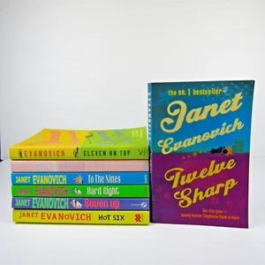 Stephanie Plum Series: 6 - 12: 7x Lge Paperback Novels by Janet Evanovich: Crime - Picture 1 of 23