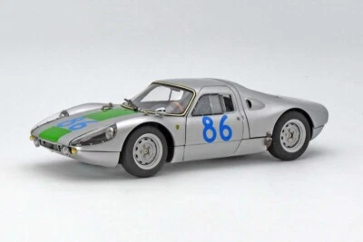 CMC Porsche 904 Carrera GTS #86 - Winner Targa Florio 1964 1/18. M-230 - Immagine 1 di 4