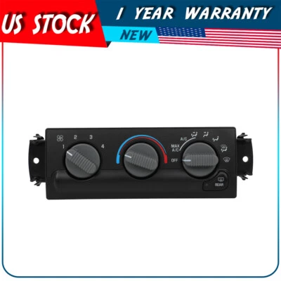Módulo de control climático de calefacción de aire acondicionado para Oldsmobile Bravada 1998 1999 2000 2001 2002 Foto 1 de 4