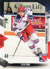 2014/15 Kitchener Rangers - FRANK HORA [HC Banska Bystrica] Slovakia
