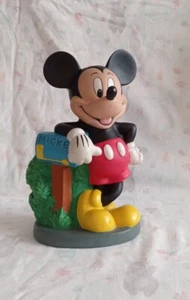 Mickey mouse piggy bank vinyl piggy Bank - Bild 1 von 4