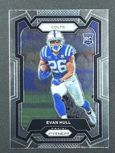 EVAN HULL RC 2023 Panini Prizm #344 Indianapolis Colts - Picture 1 of 2