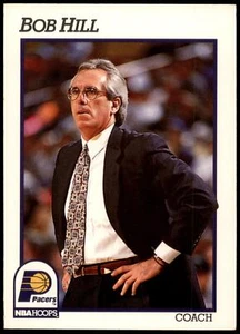 Bob Hill #231 1991-92 Hoops - Picture 1 of 2