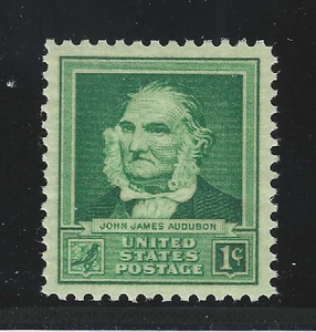 SELLO DE ESTADOS UNIDOS #874 --- 1c AUDUBON — EXCELENTE -- COMO NUEVO - GRADO 98 - Imagen 1 de 2