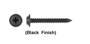 8 x 1-1/4" Phillips Flat Top Washer Head Trim Screws FITS GM Applications 50/PK - Picture 1 of 1