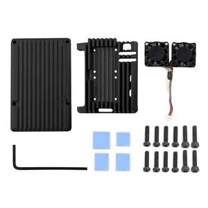 For 5 Aluminum Alloy Case Kit with Dual Fan Case for 5 Cooling X5O45018 - Afbeelding 1 van 10