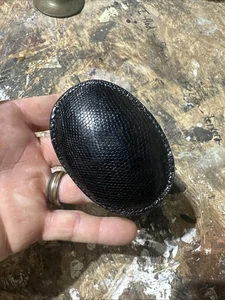 Tony Lama Alligator Print Weather Belt Buckle - Picture 1 of 3