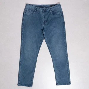 The Perfect Jean NYC Men's Athletic Fit Stretch Dark Wash Denim Jeans 36x29 - Picture 1 of 5