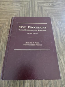 Zivilprozess: Fälle, Materialien, - Hardcover, von Freer Richard; Perdue - gut - Bild 1 von 17
