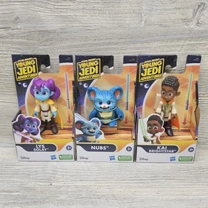 Star Wars Young Jedi Adventures Figure Lot Lys Solay Nubs Kai Brightstar  - Picture 1 of 6
