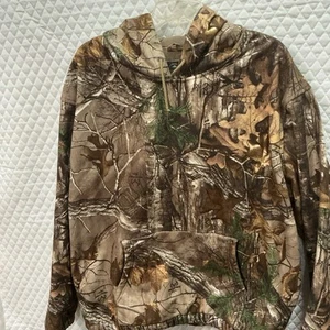 Redhead Camo Jacket Men’s Xlg Hooded Real Tree Slip Over - Picture 1 of 4