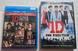 1D One Direction (This Is Us - 2013, Blu-Ray/DVD) (All The Way To The Top, DVD) - Bild 1 von 6