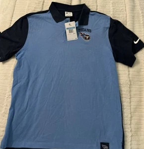 Nike Tennessee Titans NFL Polo - Size Medium. NWT - Picture 1 of 5