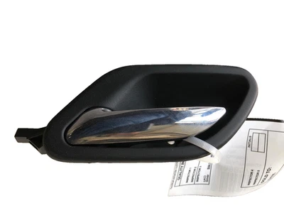 BMW 530i 2003 conjunto de manija de puerta interior trasera lado izquierdo del conductor LH OEM Foto 1 de 4