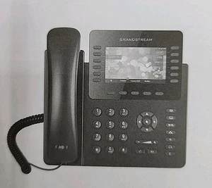 NEW Grandstream GXP2170 High-End IP Phone. Black - Foto 1 di 9