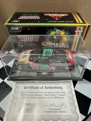 Bobby Labonte #18 Interstate Batteries Small Soldiers 1/43 Diecast W/ Case! - Image 1 of 4