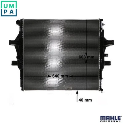 RADIATOR ENGINE COOLING CR 2088 000S FOR IVECO CITY/Bus/DAILY F1CE0441A 3.0L - Image 1 of 4