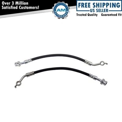 Juego de mangueras de freno para Kia Forte 2014-2018 2014-2016 Forte Koup Forte5 Foto 1 de 4