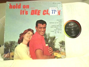 HOLD ON..IT'S DEE CLARK RARE ORIG 1961 MONO VEE-JAY POP-R&B OVAL LBL SHRINK EX! - Picture 1 of 5